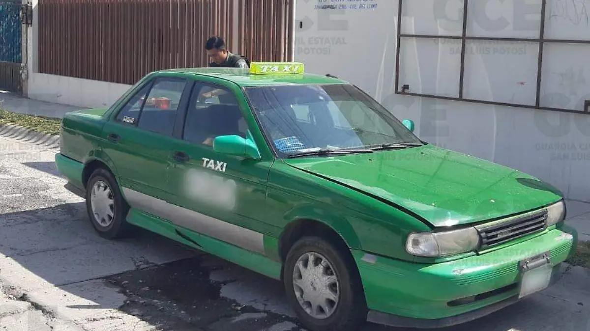 Taxi robado