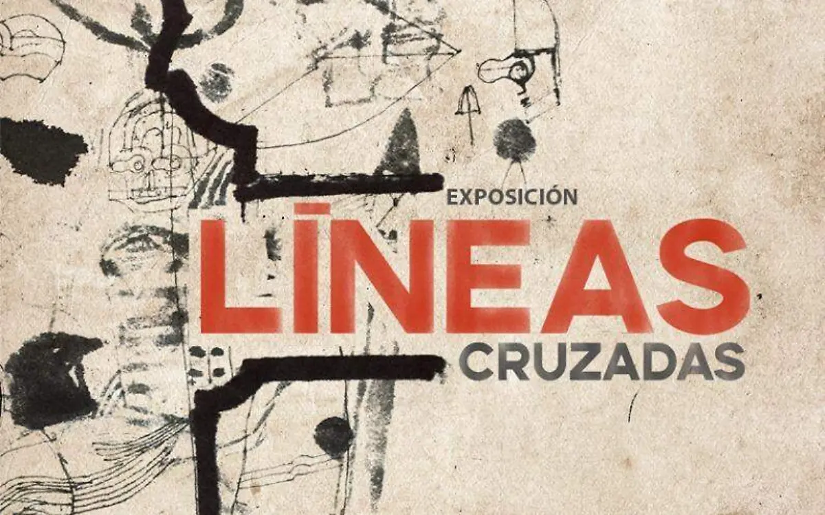 exposición líneas cruzadas