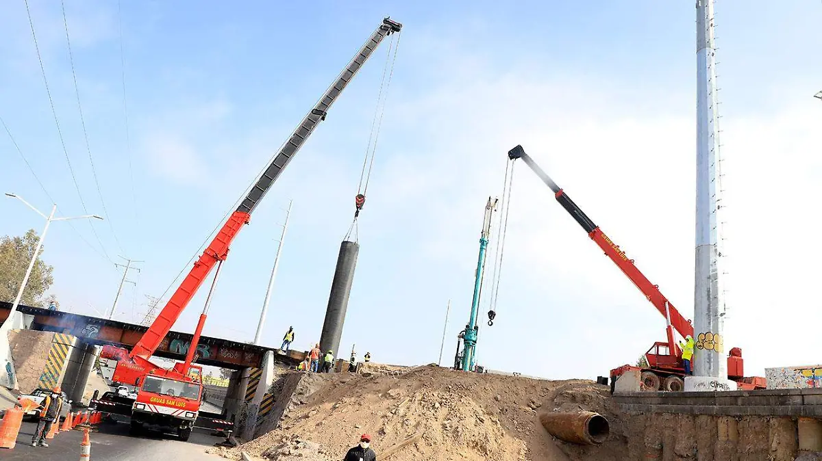 GRANDES OBRAS DE INFRAESTRUCTURA AVANZAN EN TIEMPO Y FORMA- MARCO URIBE 2