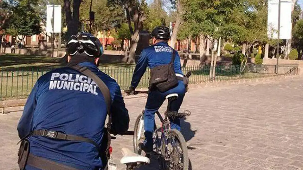 policia municipal