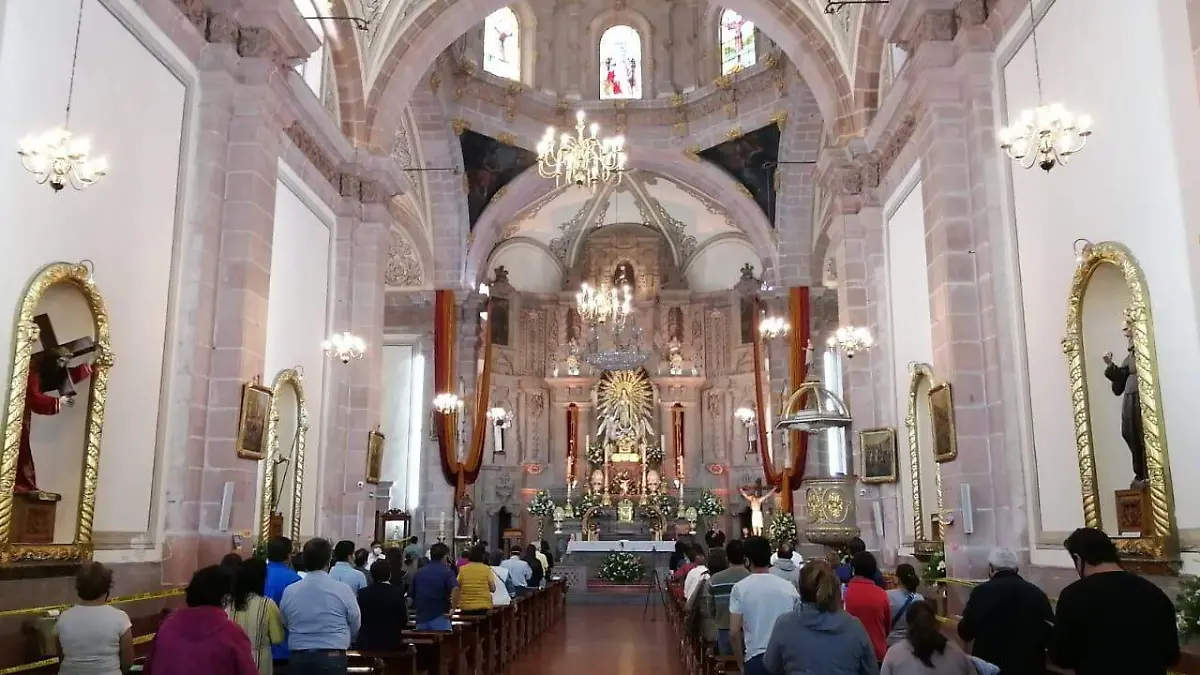 Misa en tiempo de pandemia