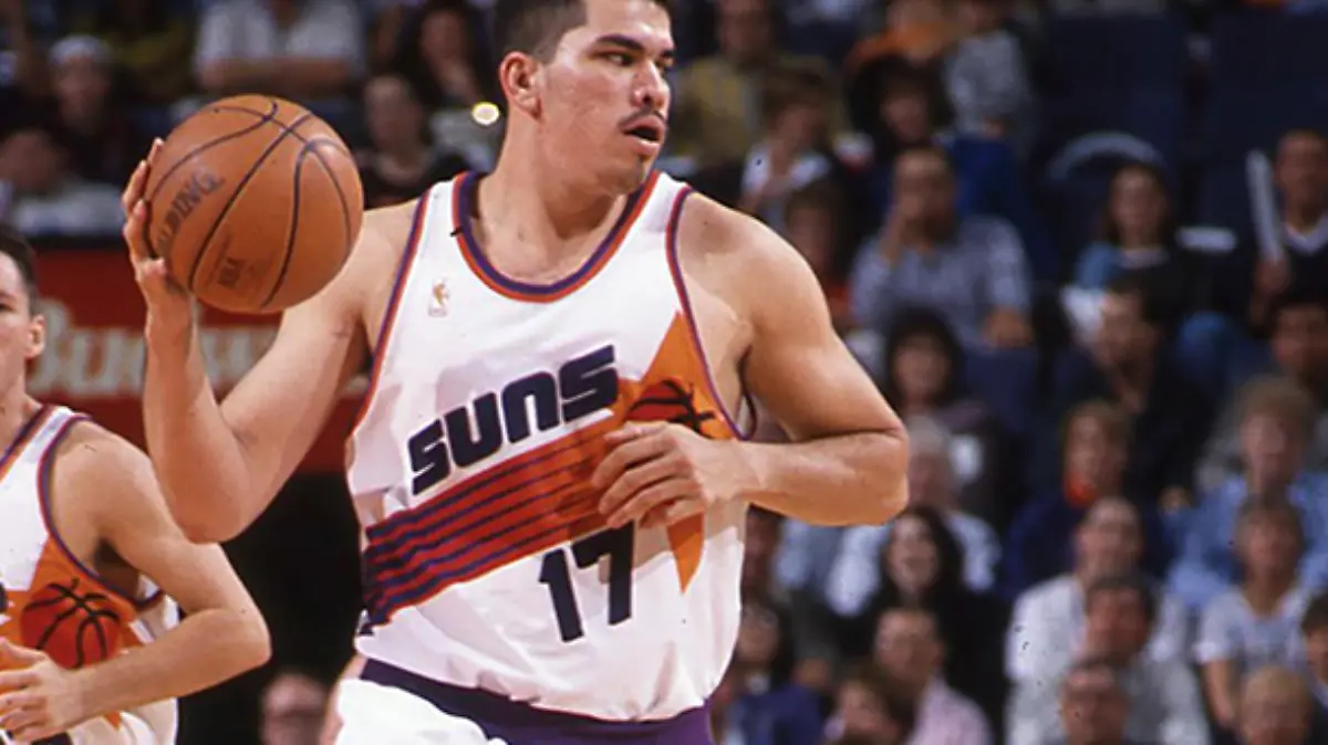 Horacio Llamas en la NBA