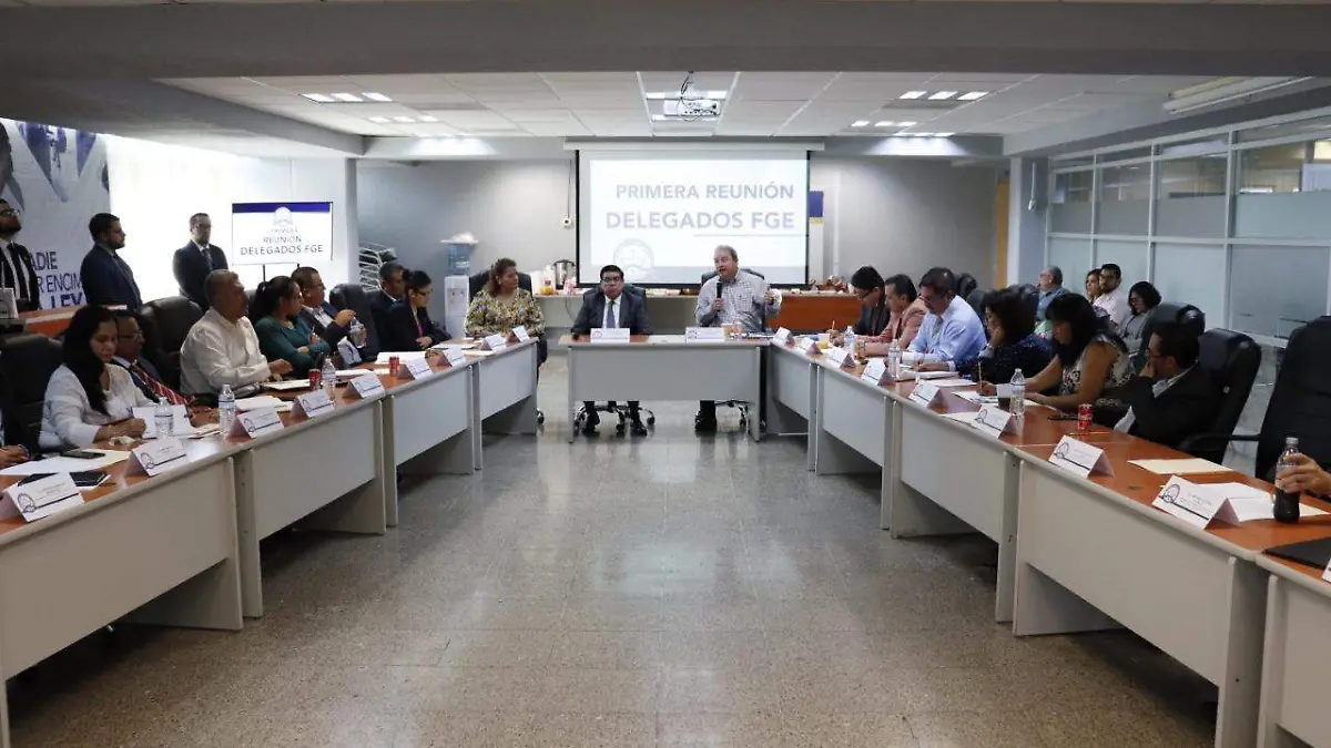 FGE, se construye como institución