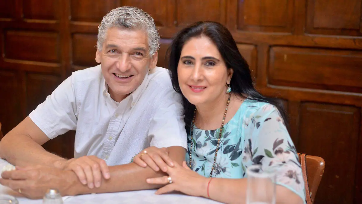 Juan Carlos y Gema de la Vega