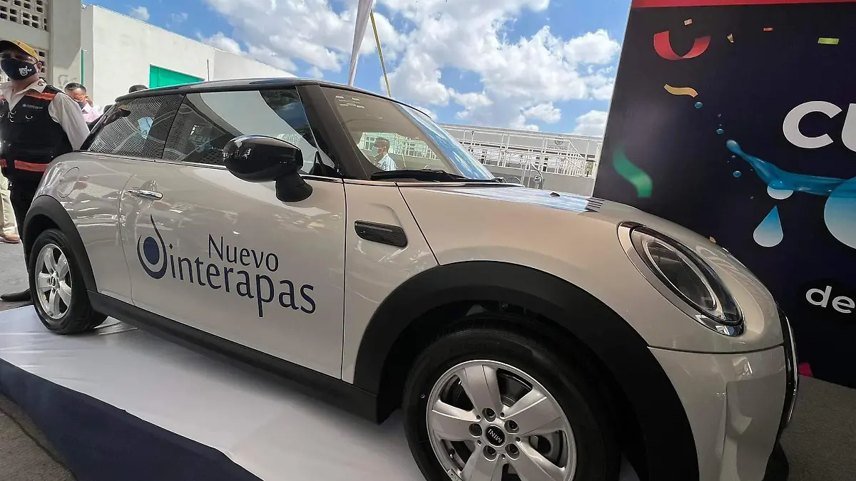 coche del interapas
