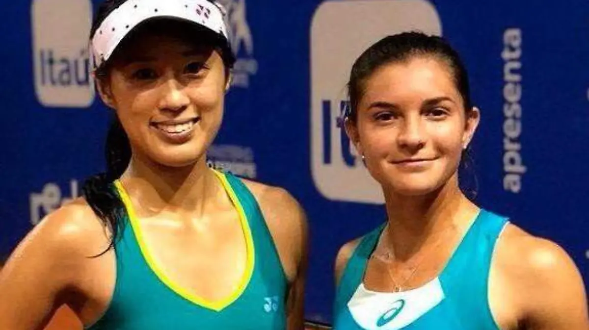 Pierde Marcela Zacarías final de dobles en Gastineau, Canadá