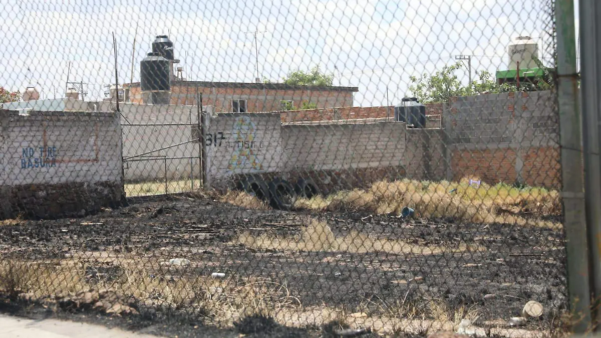 enciendan fuego en sierras y predios