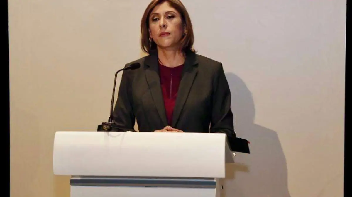 Mónica Rangel en el debate