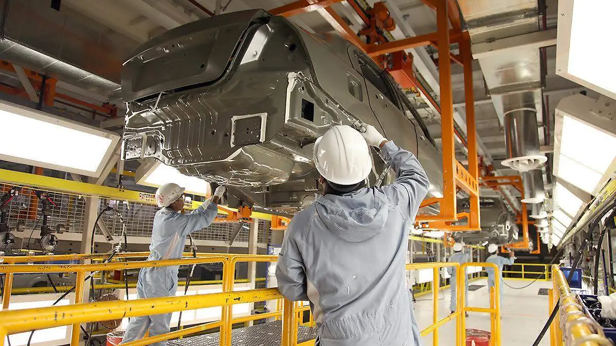 armadoras, empresa automotriz, ensambladora Zona Industrialobreros trabajadores 