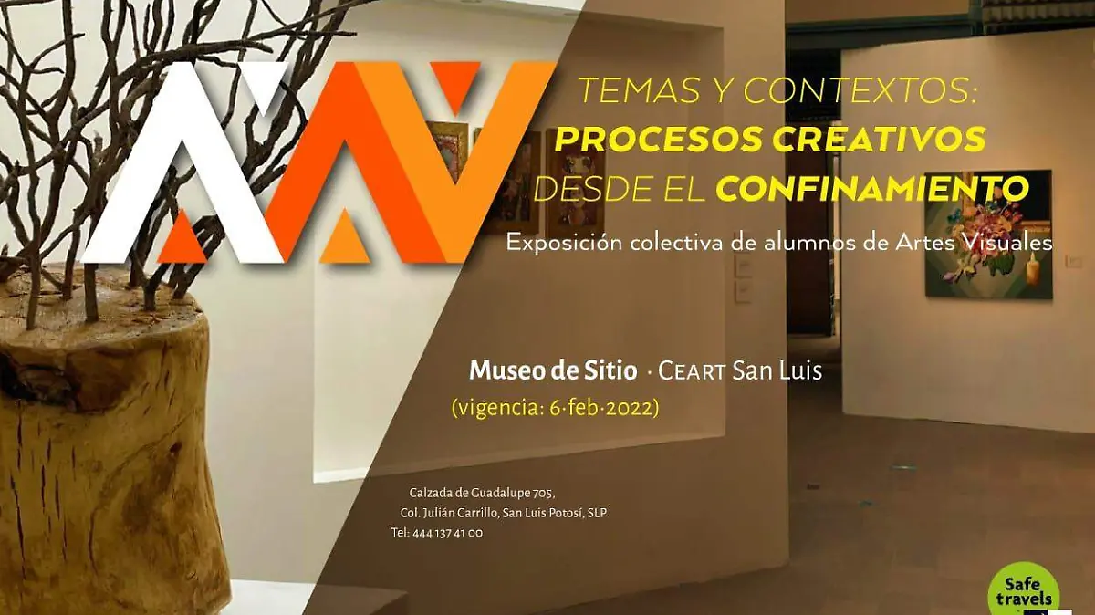 Se ofrecen recorridos navideños por las galerías y el museo del CEARTSLP