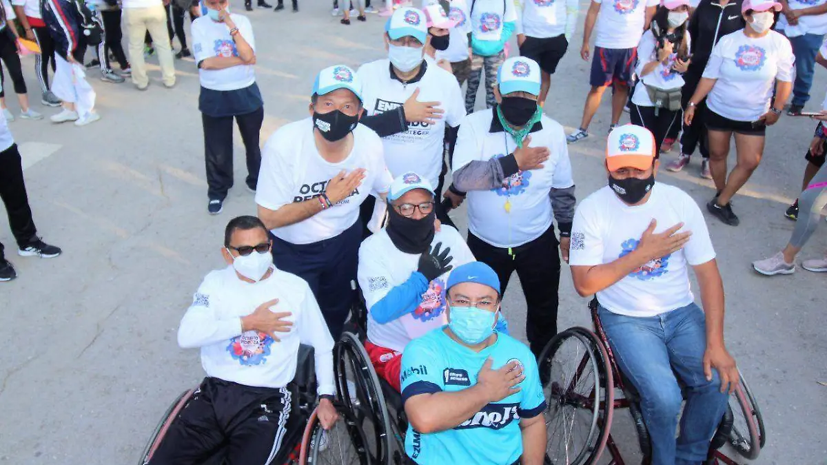 Apoyo al deporte para personas con discapacidad