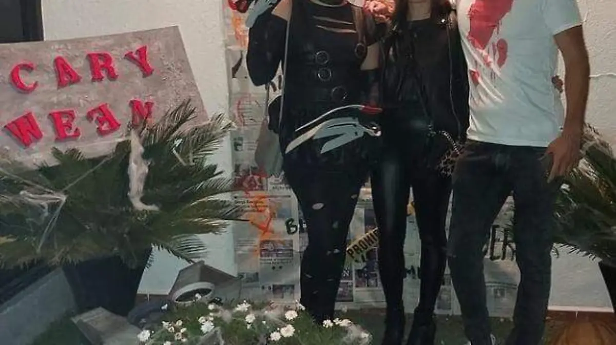 Divertida fiesta de disfraces 