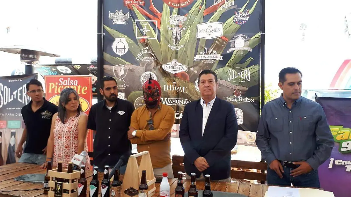 Presentan el San Wicho Festival 2018 3