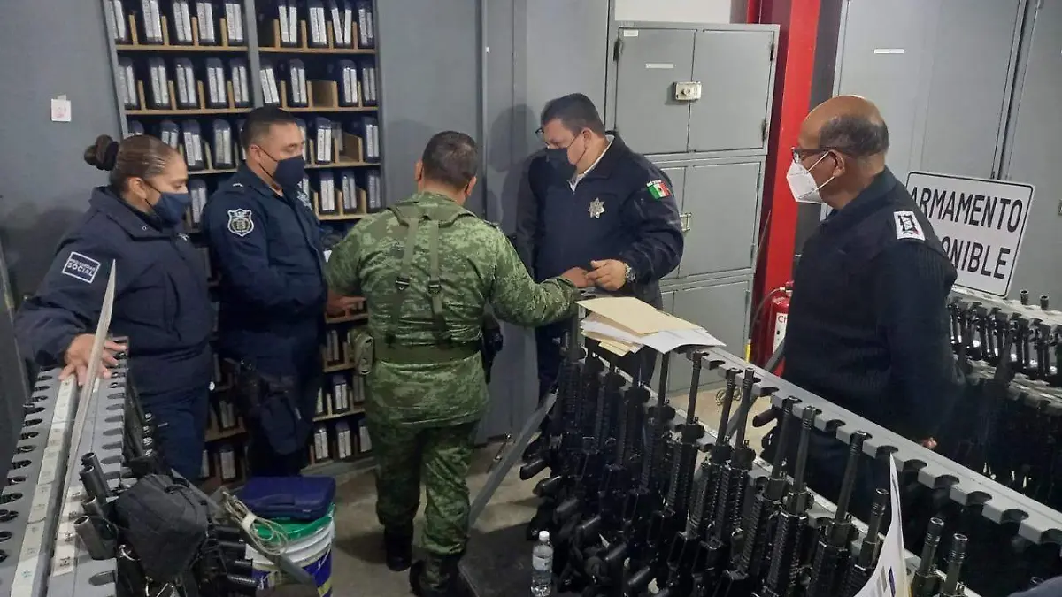 revista de armamento