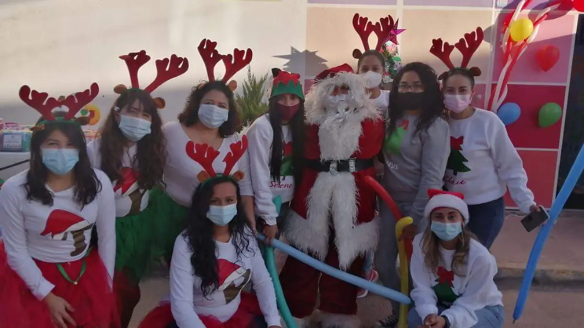 renos y navidad