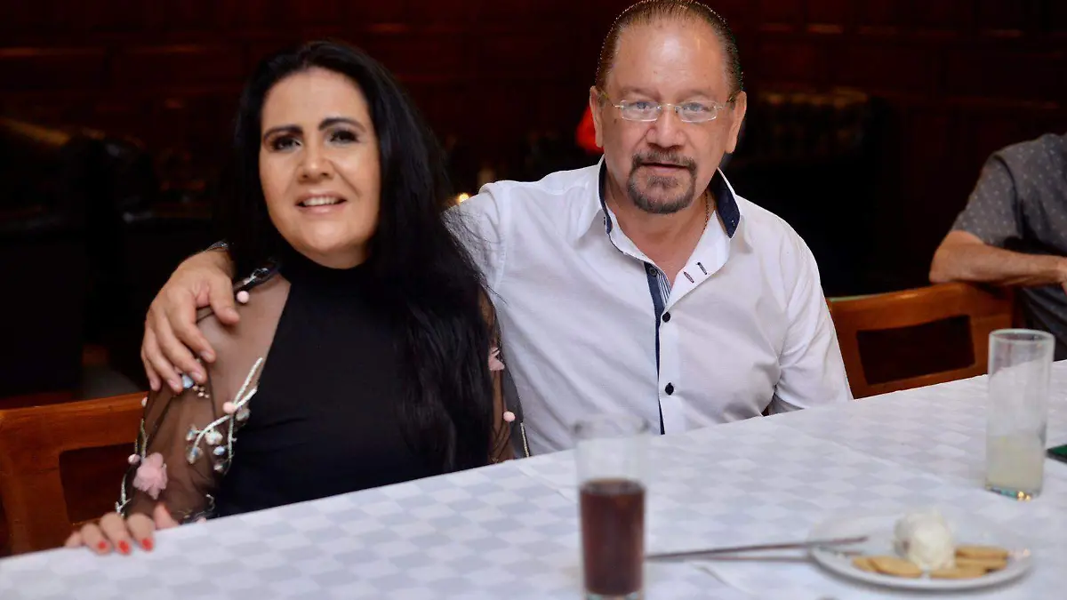 Ana Fonte y Martín Torres