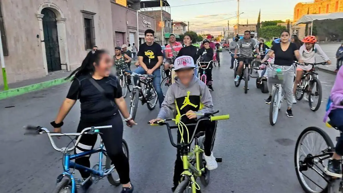 De todas las edades de ambos sexos podrán participar en la Rodada Nocturna 8M