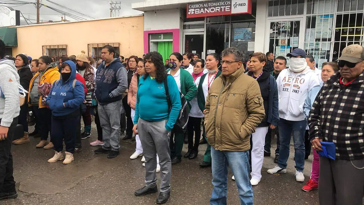 simulacro en IMSS de Soledad 3