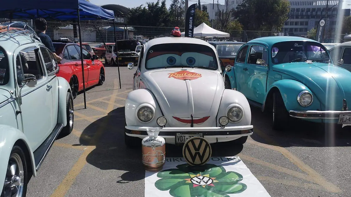 Bellísimos coches muy al estilo "vintage