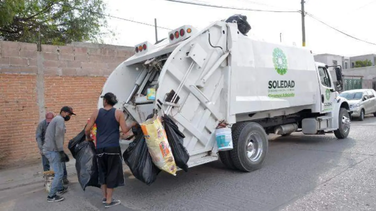 recolección de basura