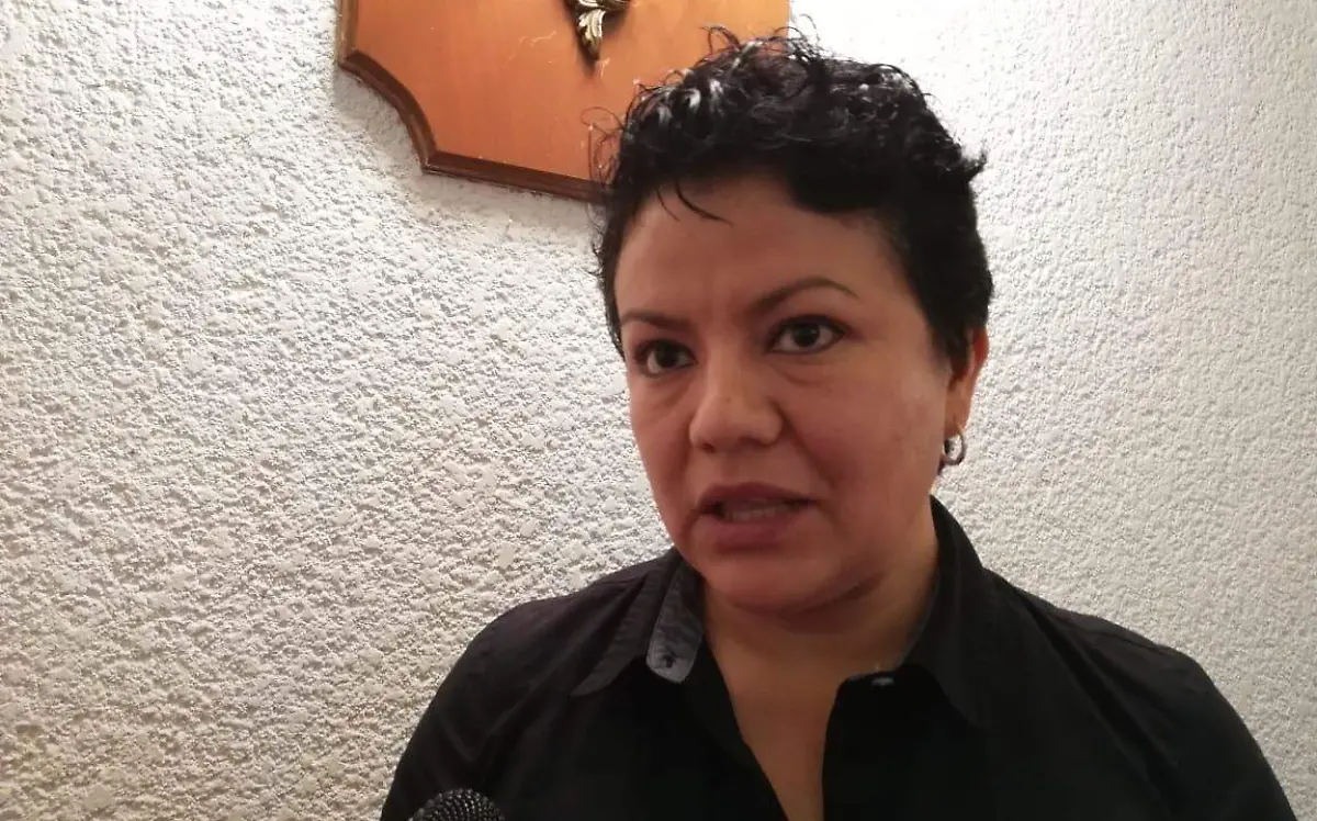 presidenta municipal de Ciudad del Maíz, Dra. Mireya Vancini Villanueva