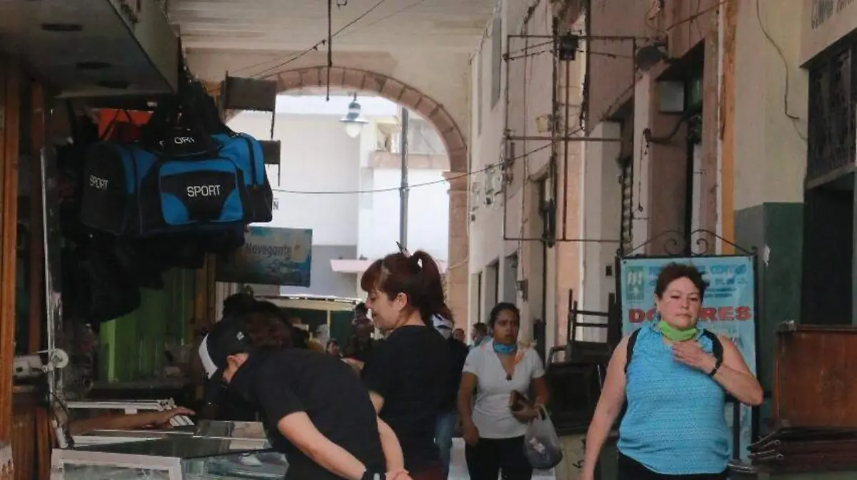 Pasaje Alhóndiga arcos virreinales alhondiga pasaje 345