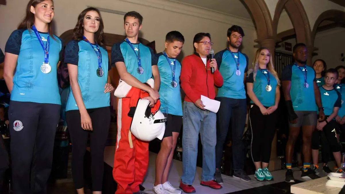 presentación carrera Atlética El Sol de San Luis