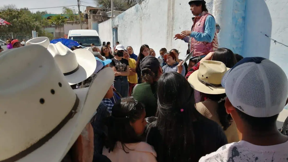 Casting en Villa de Reyes (2)