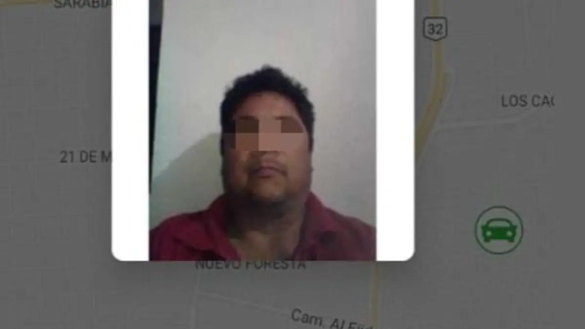 El chofer que habría desviado su camino