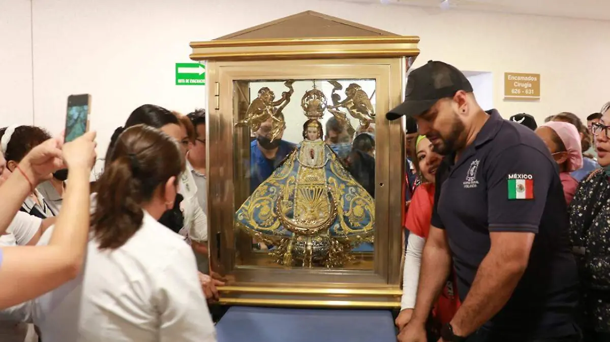 virgen de san juan de los lagos en el Hospital de SLP (3)