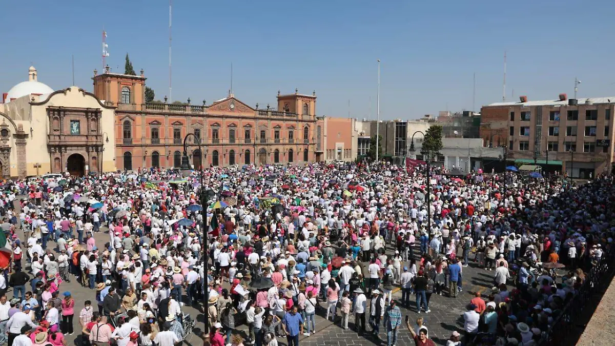 Marcha INE