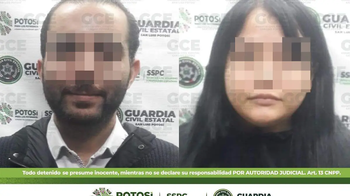 detenidos por desacato