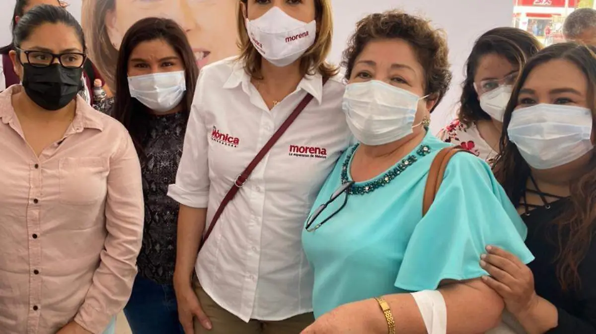 Suma liderazgos Mónica Rangel