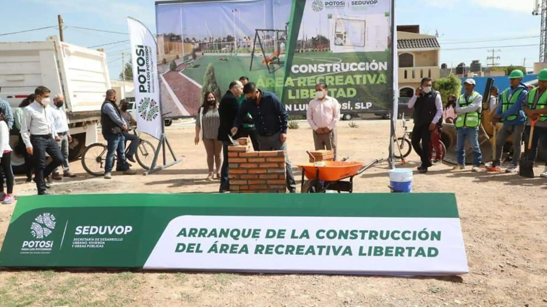 Obras en la Libertad 