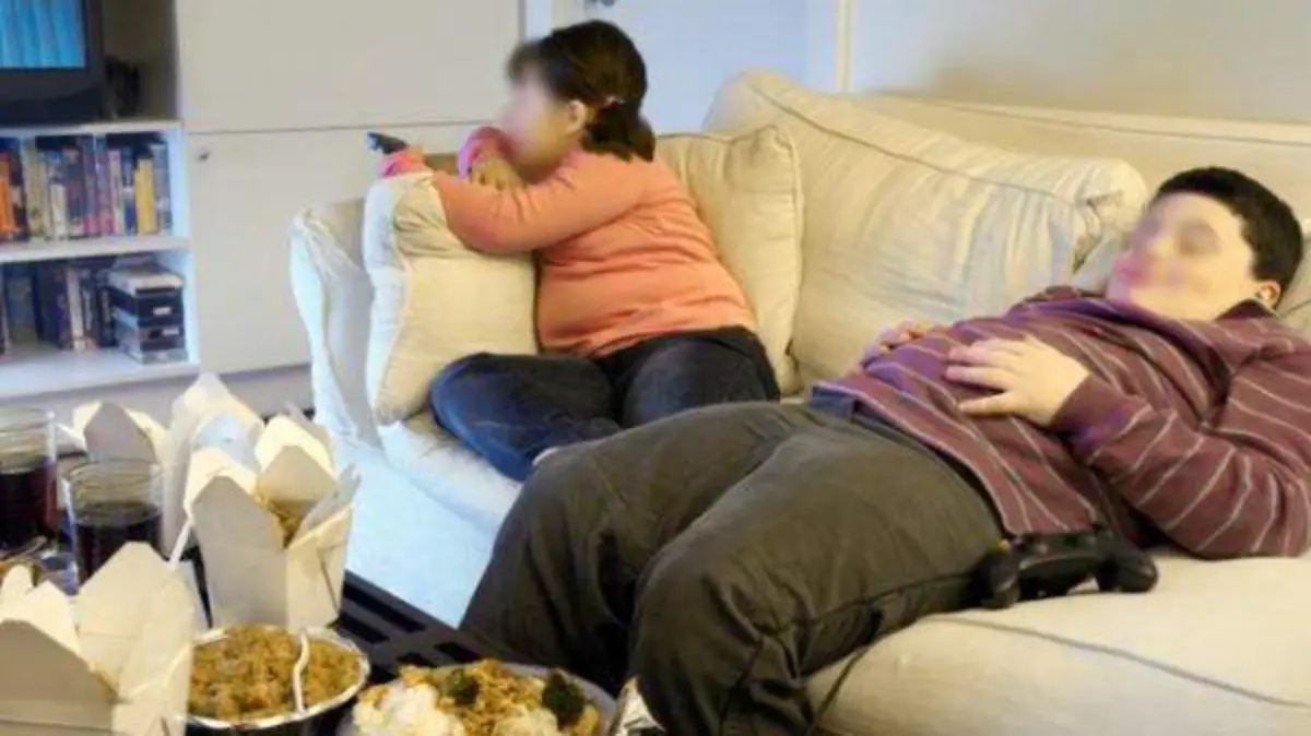 obesidad infantil