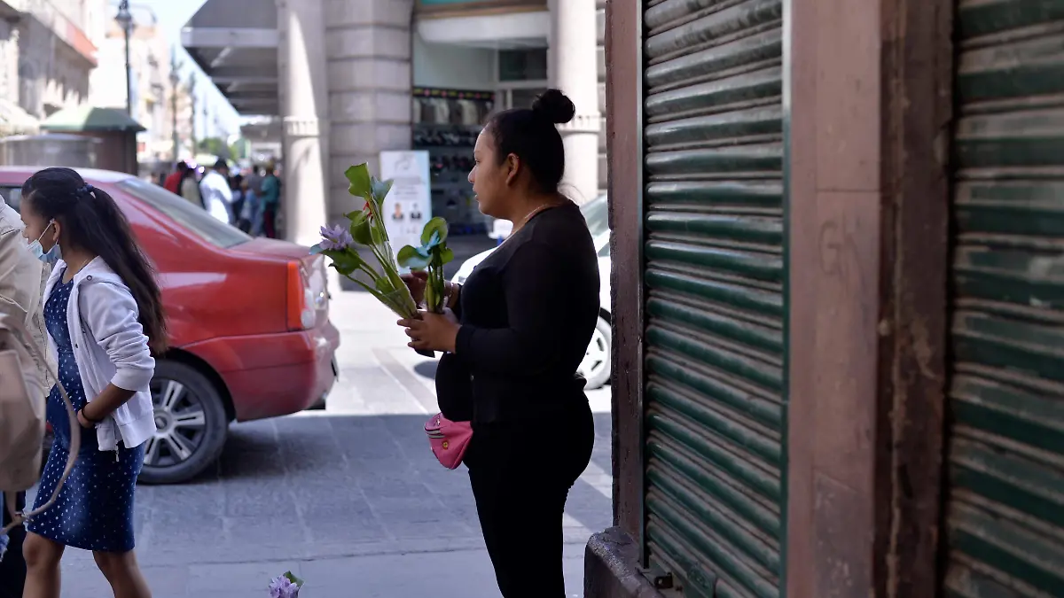 Vendedoras ambulantes