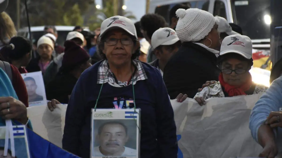 Caravana de centroamericanas a la Casa del Migrante 3