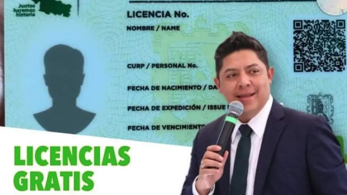 Licencias gratis en SLP