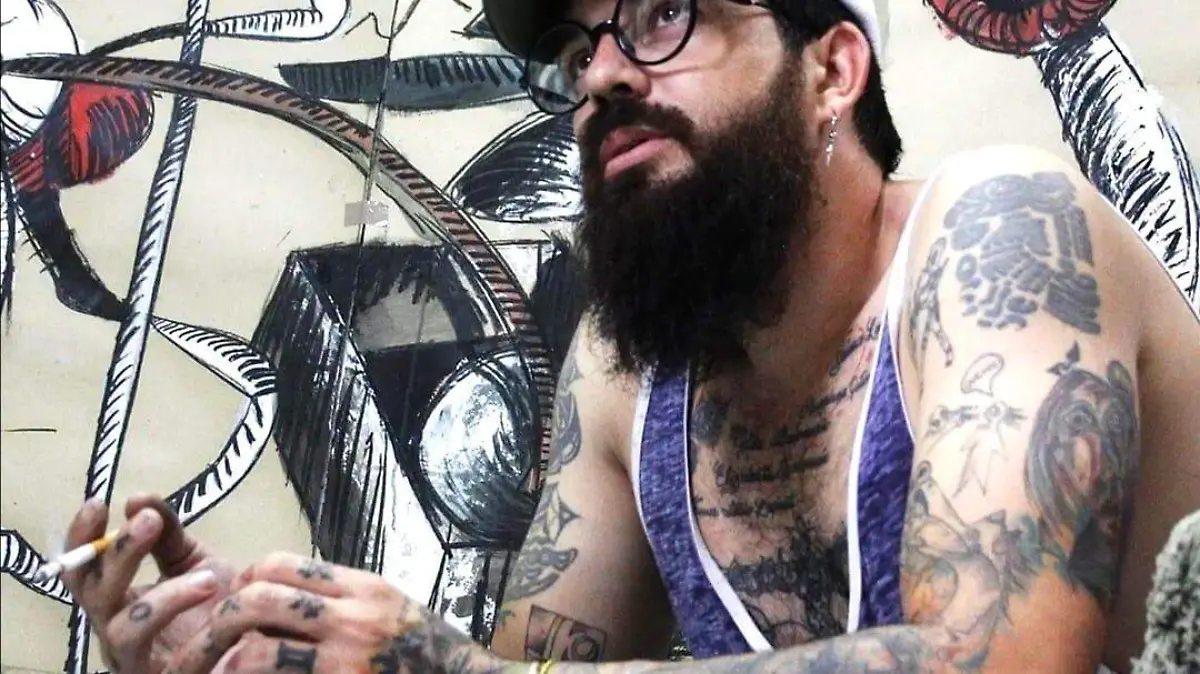 Salomón artista cubano originario de la ciudad de Matanzas (2)