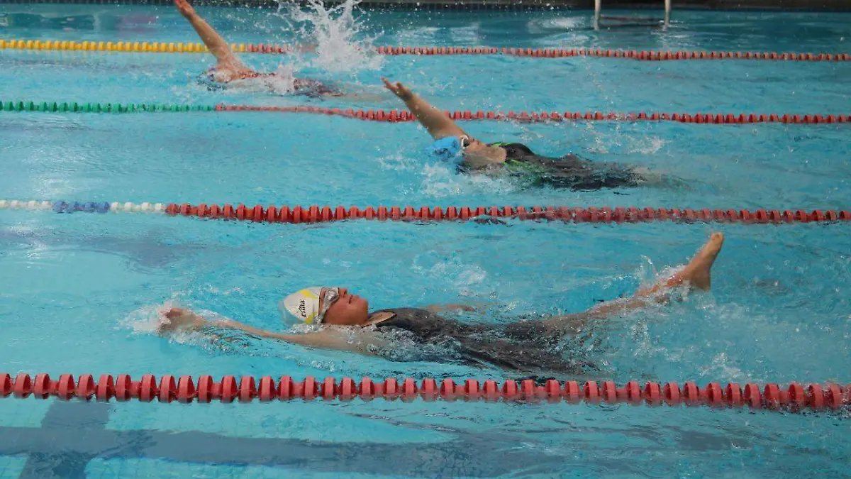  natación dentro del Festival  (2)