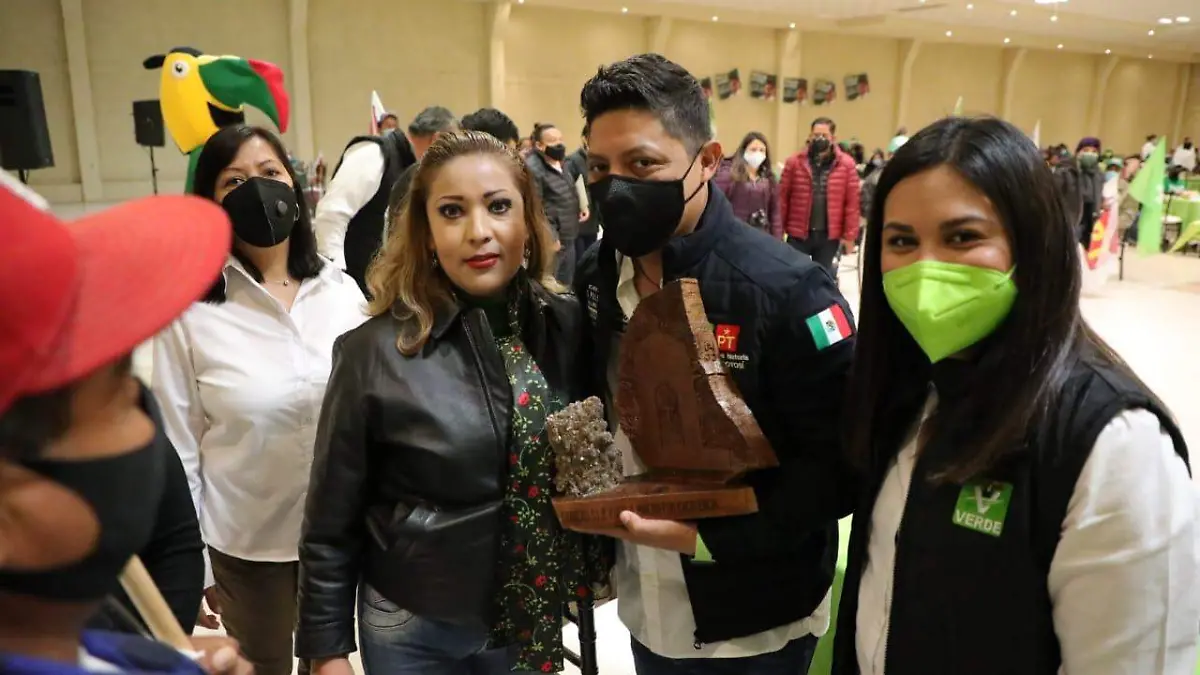 Suma Gallardo en el altiplano