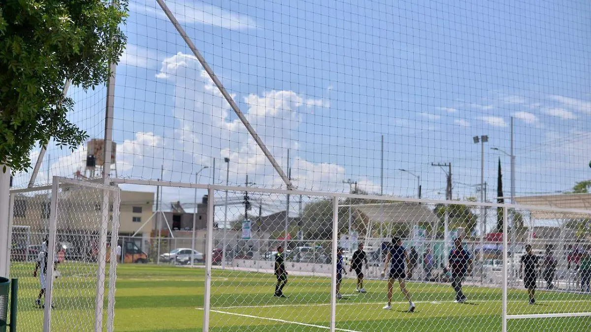 Unidad deportiva El Refugio (3)