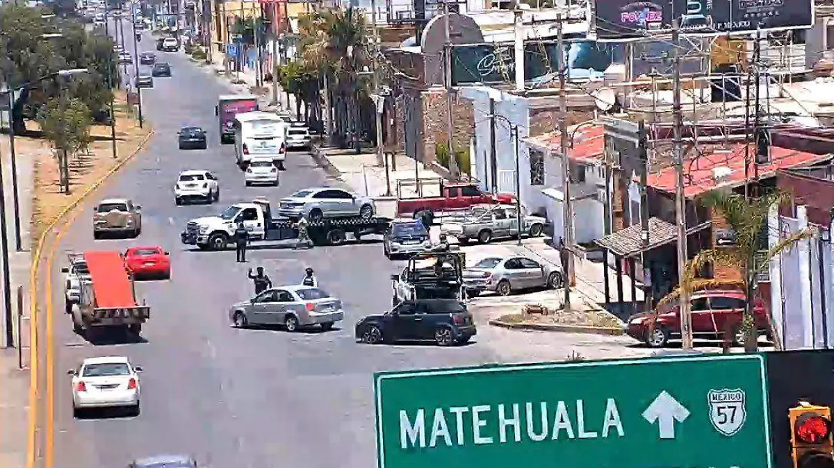 secuestro y alcance