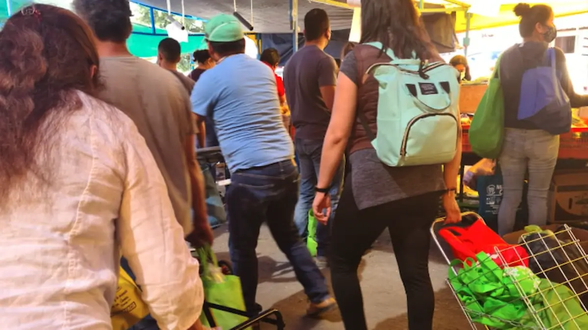 Tianguis de Abastos