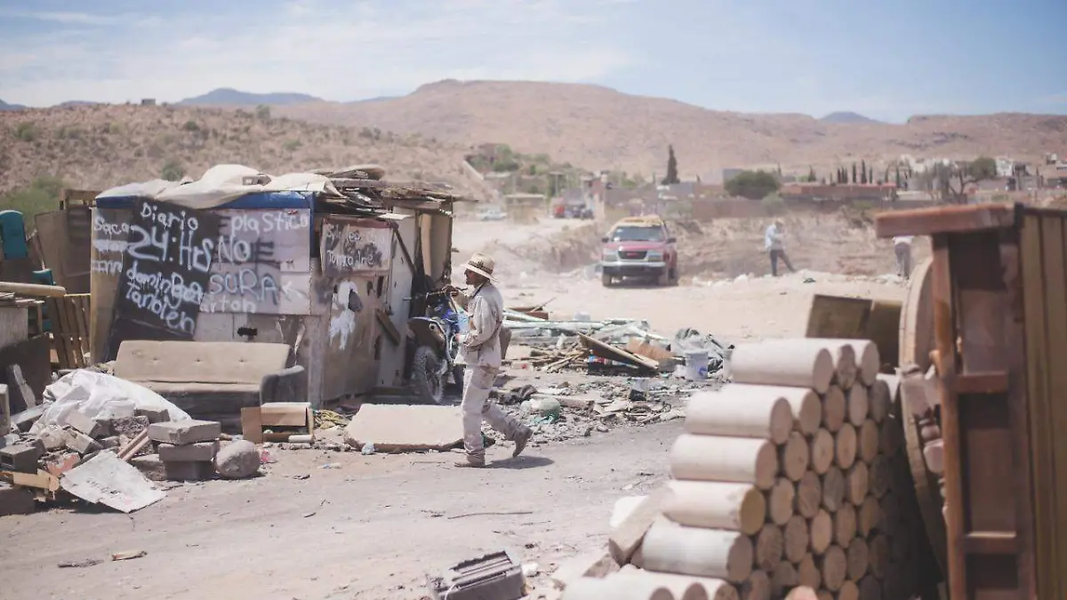 Tiradero clandestino 5