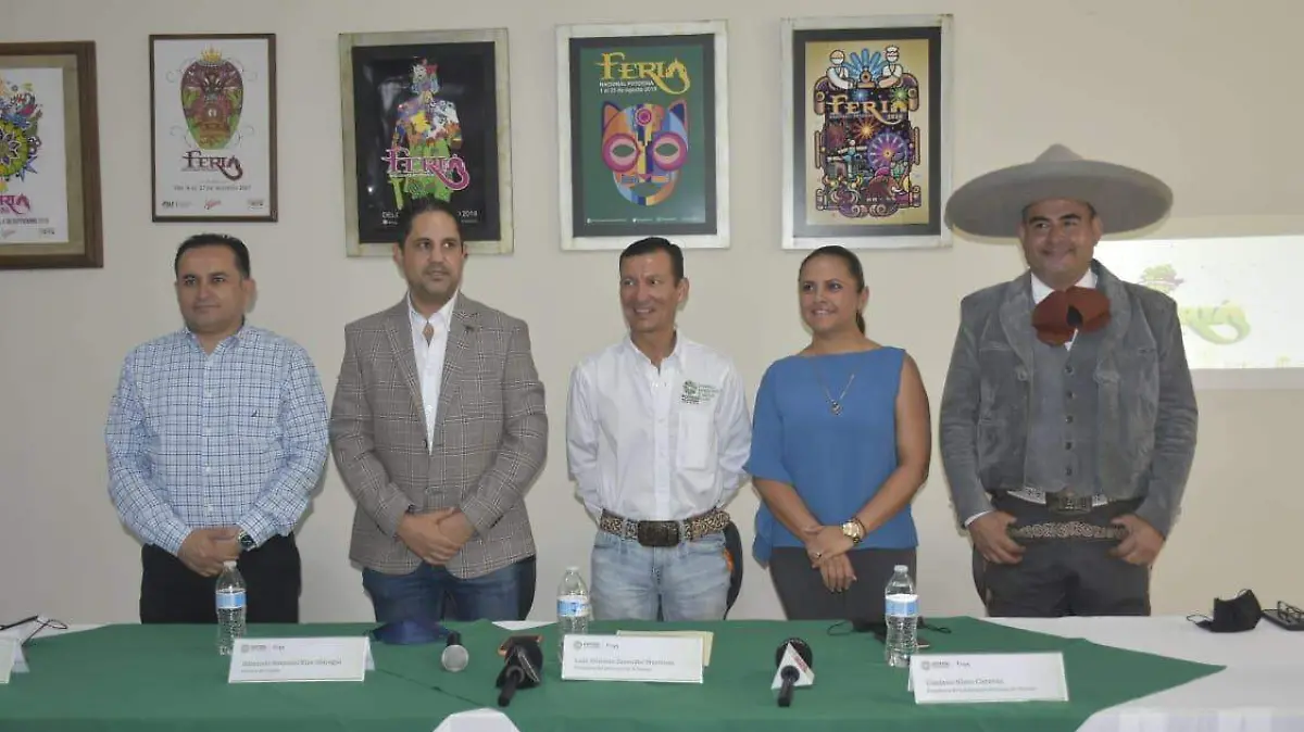 rueda de prensa deportiva FENAPO