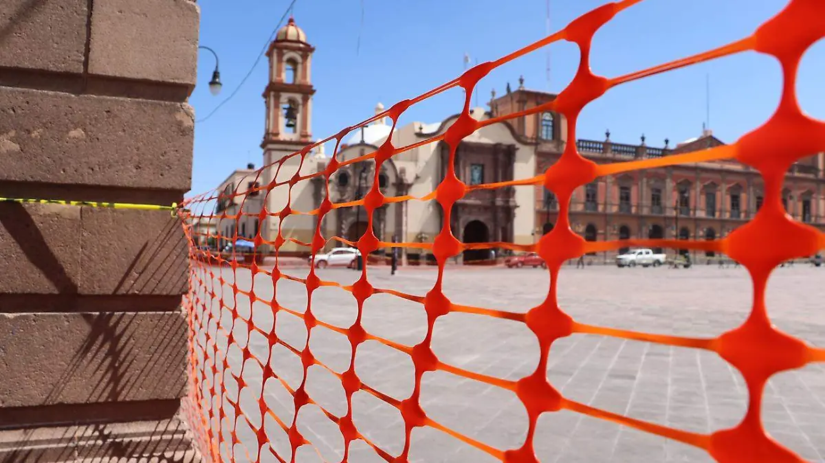 ACORDONAMIENTO DE PLAZAS EN LA CAPITAL PC 1
