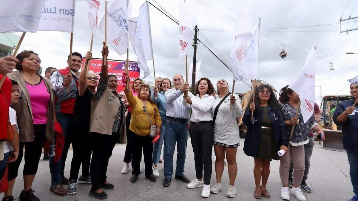 1era etapa de la calle Ponciano Arriaga  1