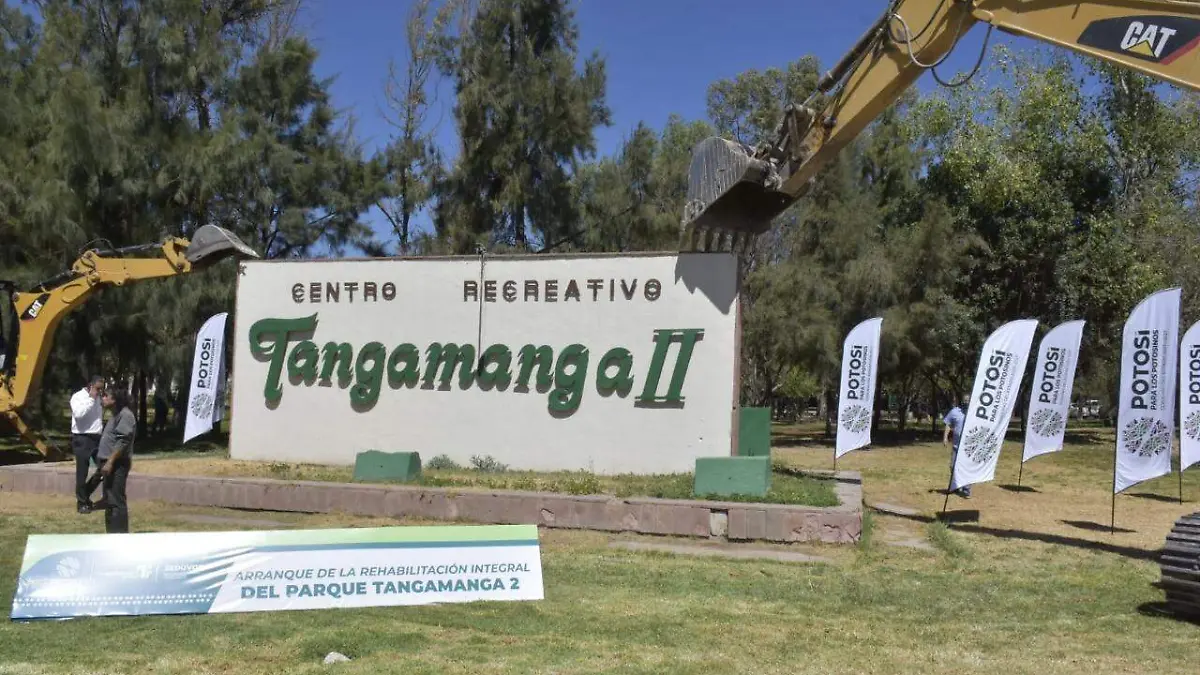 remodelacion del tangamanga dos Tangamanga II