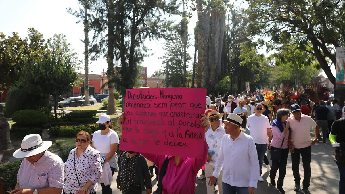 Marcha INE